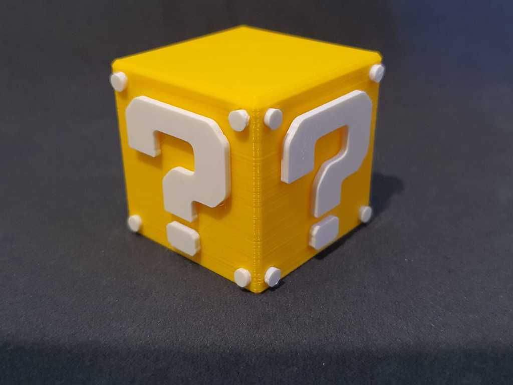 Super Mario Modular Box (Question and Exclamation)
