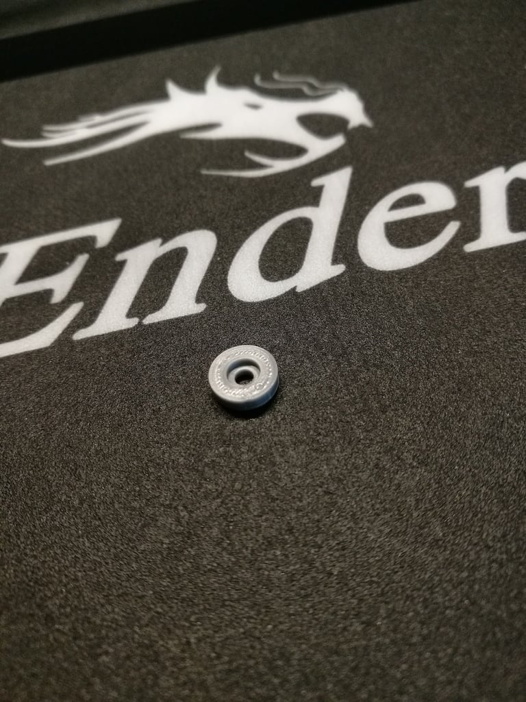 Ender 3 Hot End Fix Spacer with tube guide