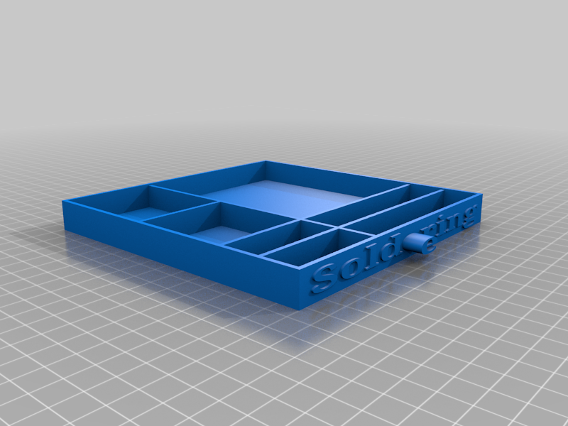 Simple Stackable Drawers (Drone Stuff, Toolbox, Soldering Stuff)