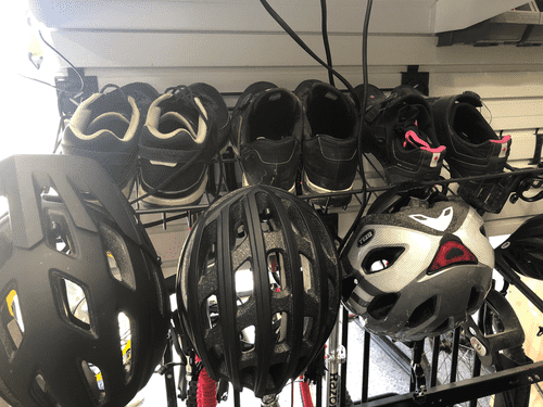 Gladiator GearTrack Shoe Rack Helmet Hook