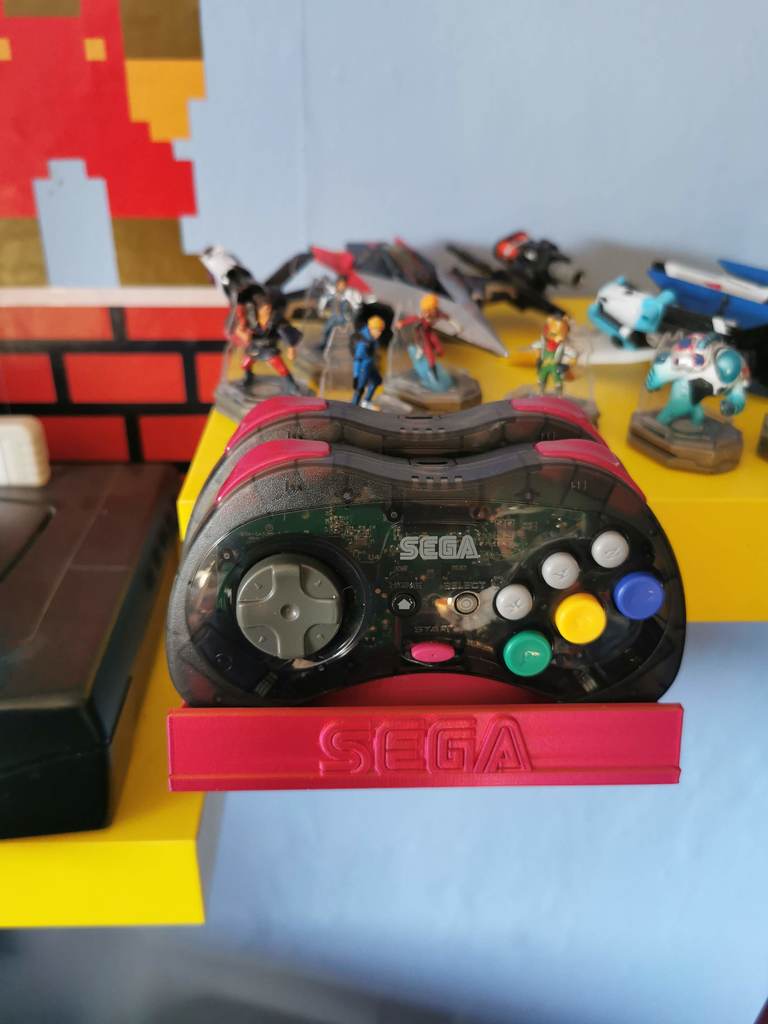 Retro-Bit Sega wireless controller Holder