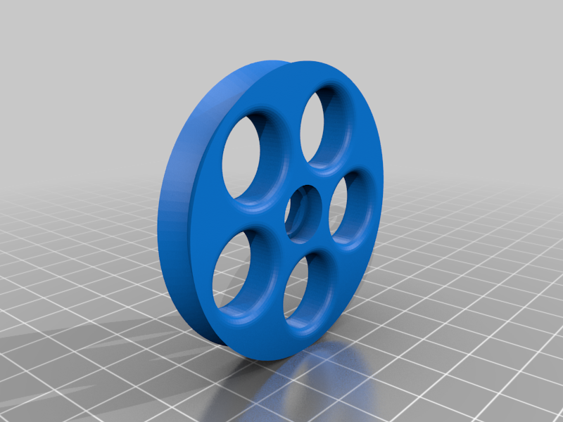 Filament Guide Wheel with Ball Bearing