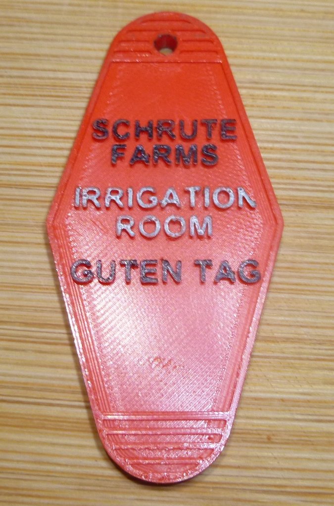 Schrute Farms Key FOB