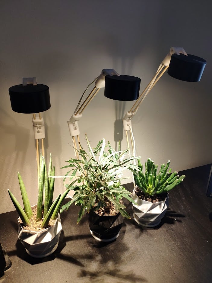Ikea Ledberg Plant Lamp