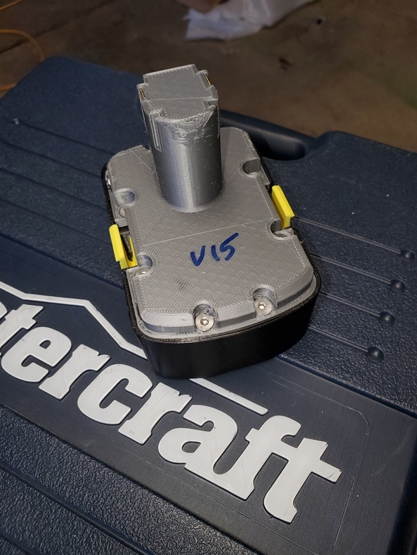 Mastercraft 12V Drill NiCd Battery Pack