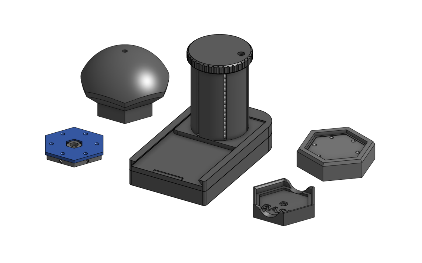 Assembly Tools for Axolote Hex Magnetic Base Systems