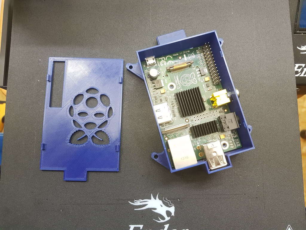 Raspberry Pi 1 Model B case