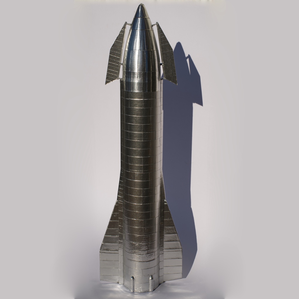 Starship Mk1 1/144 scale Model Kit