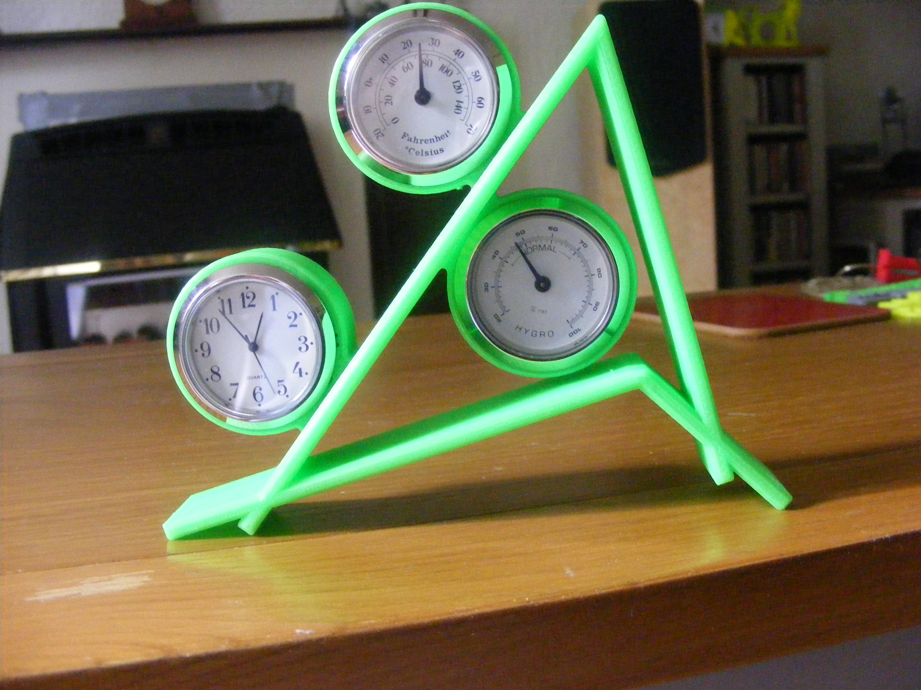 'A'  frame multi instrument
