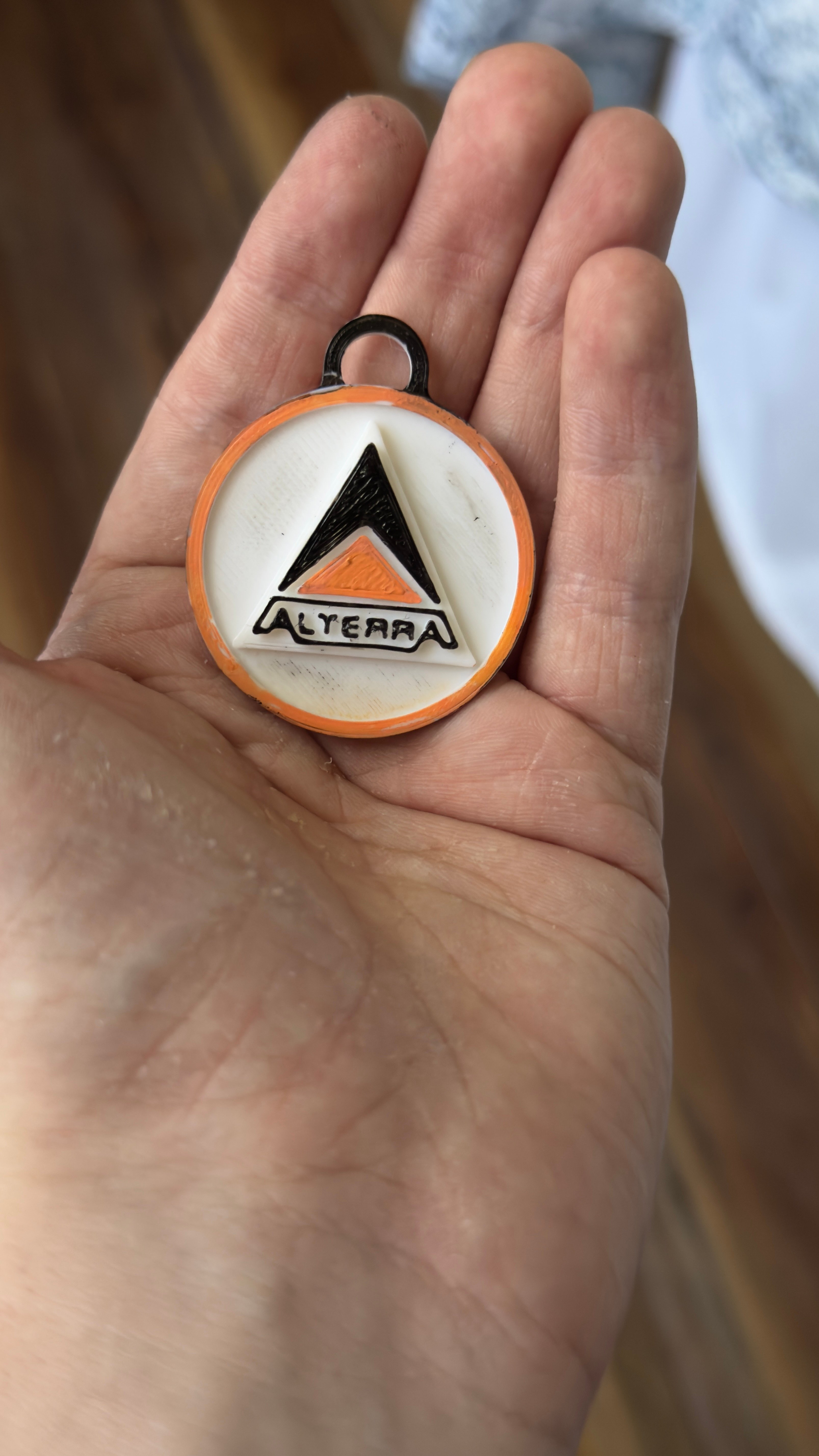 Alterra Keychains
