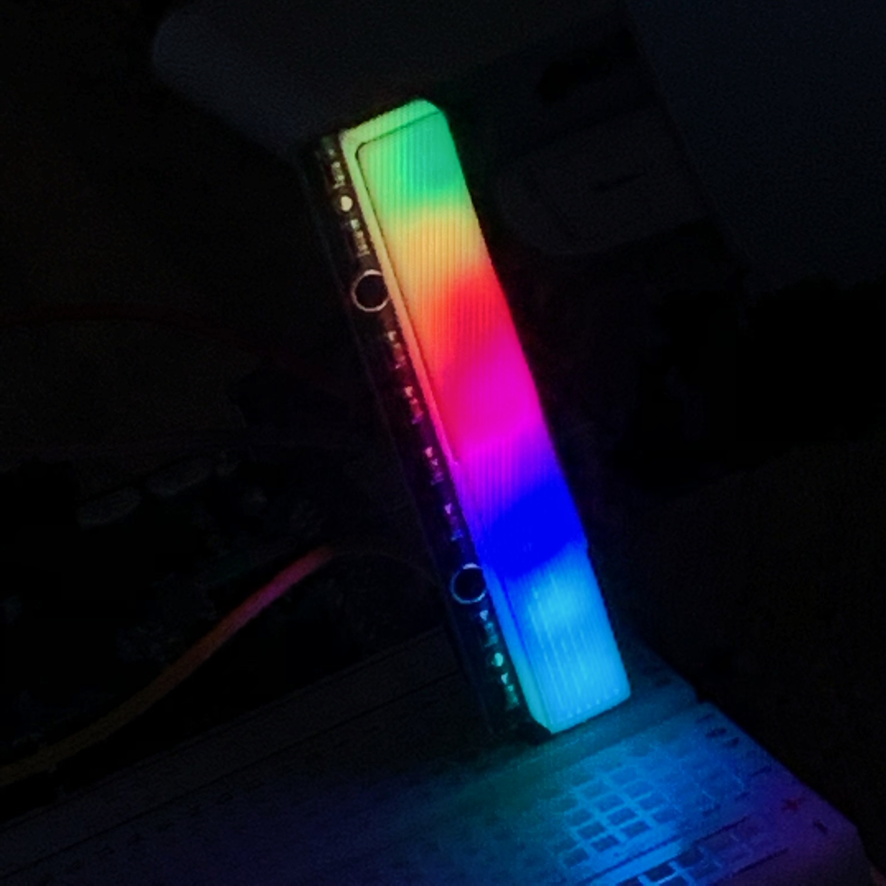 Neopixel Stick Diffuser