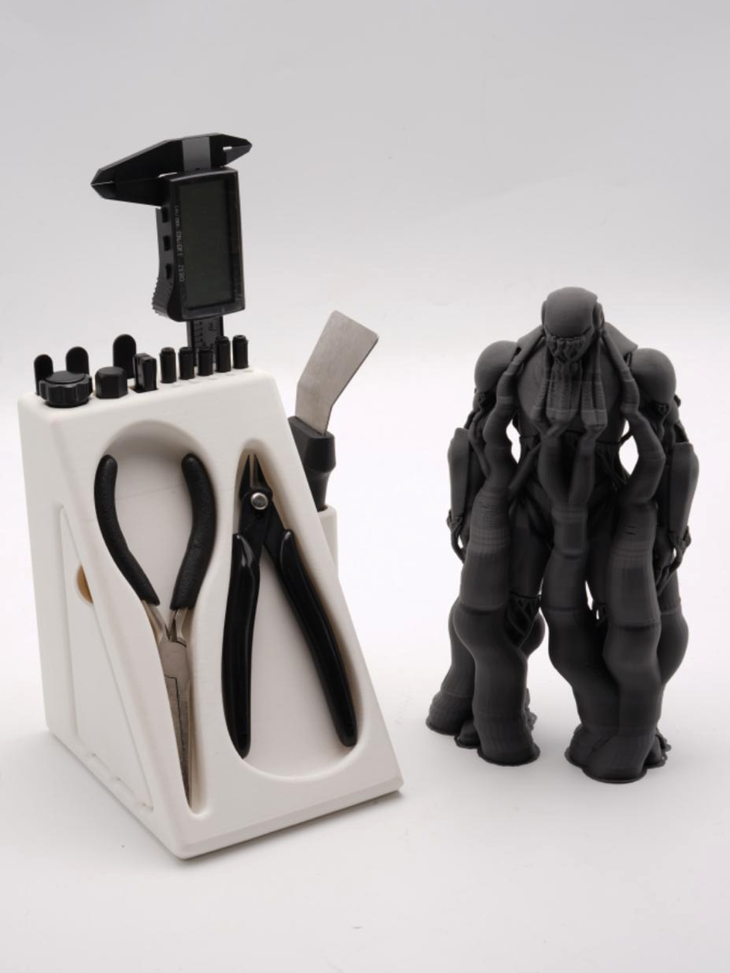 Tool Holders for 3D Printing Finishing & Measuring Tool Kit