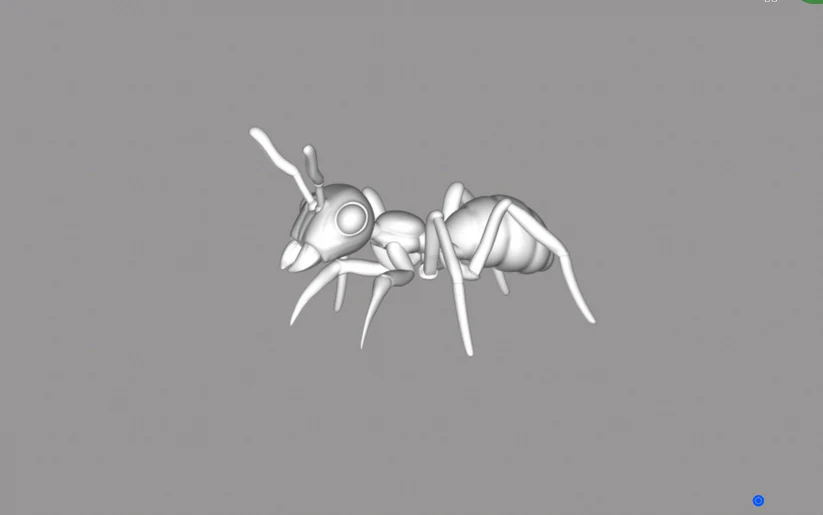 Miniatura 6 do modelo 3D Ants Mini