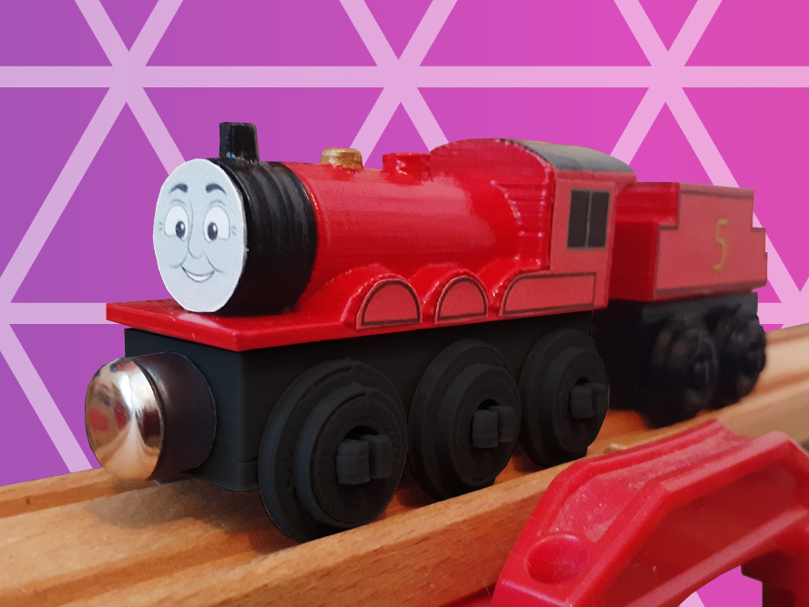 Thomas & Friends: Oigawa Railway James