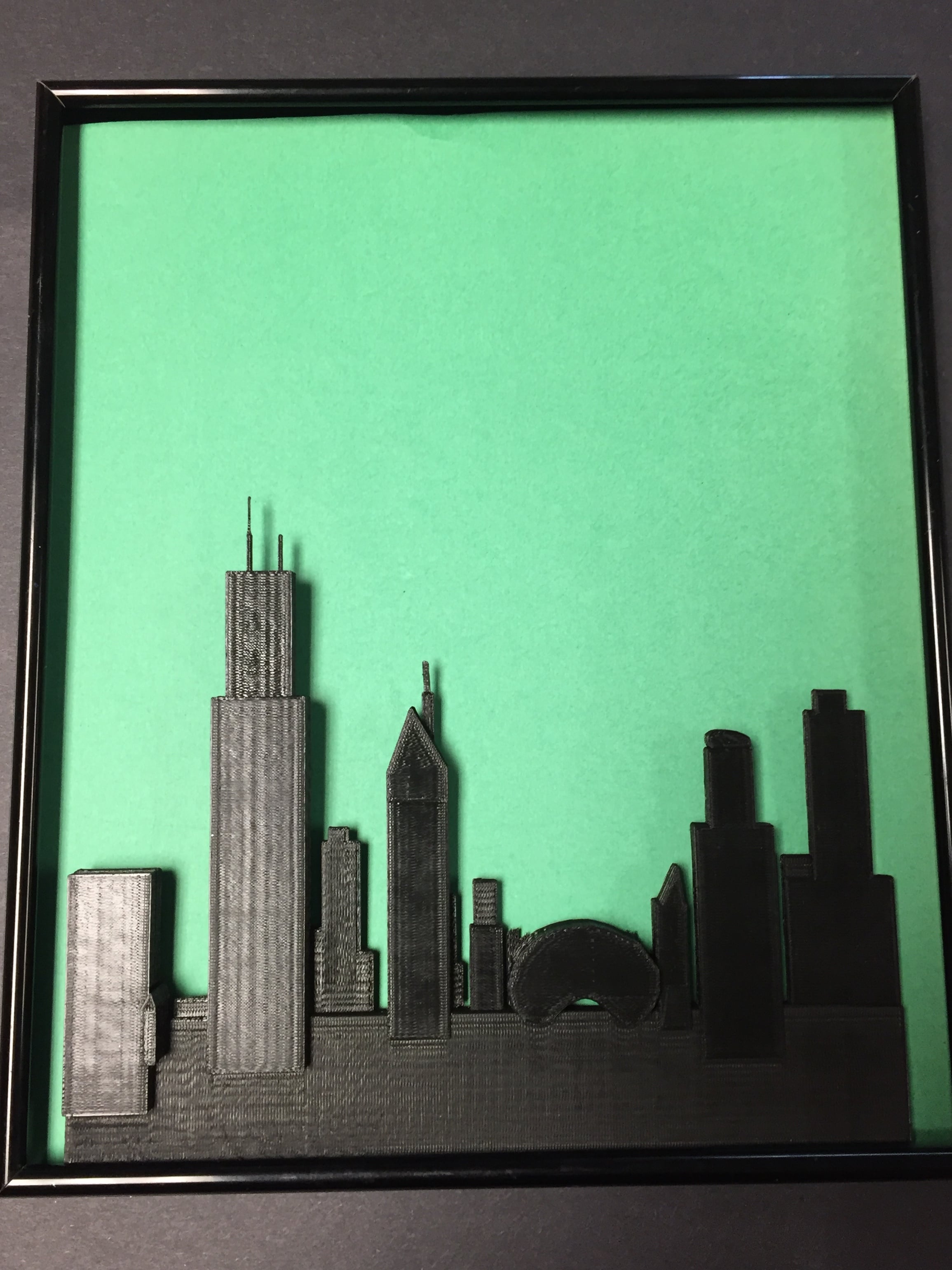 Landmark Skyline Lesson