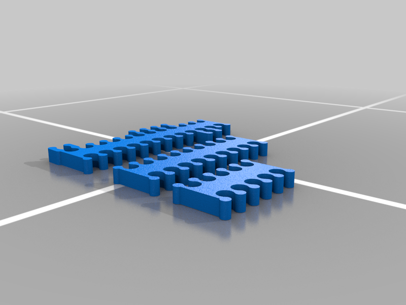 Cable comb - custom cable remix