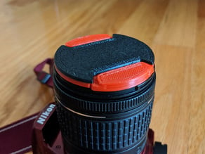 55mm Camera Lens Cap