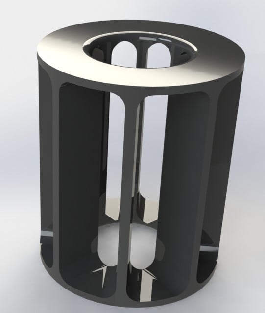 Pump Filter Frame
