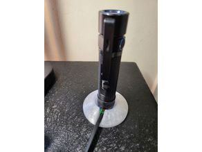 Olight Warrior/Baton Series USB Cable Base 3D model