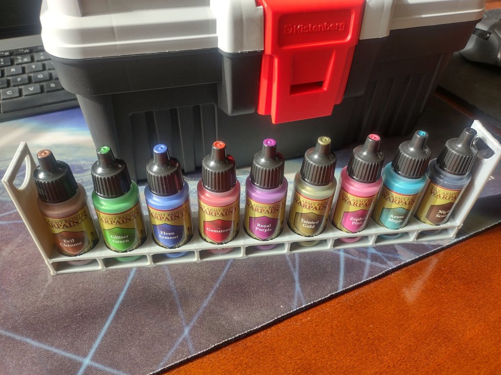 Army Painter paints rack/holder