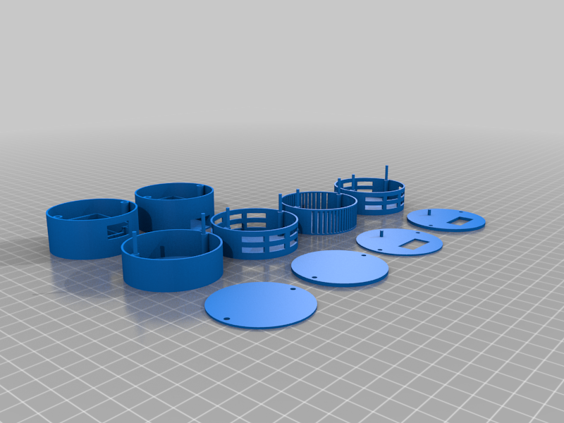 Multipurpose D1 Mini Case System