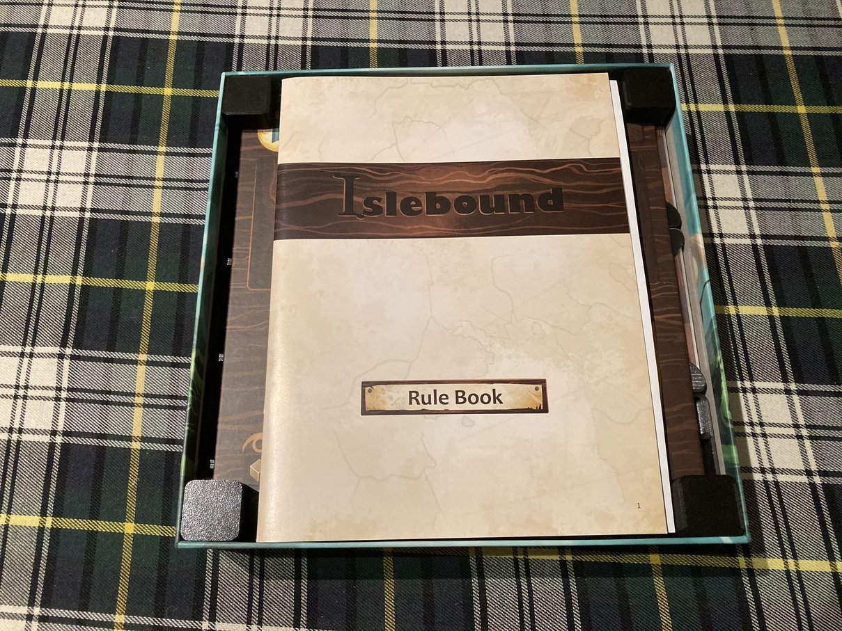 Islebound Organizer Insert