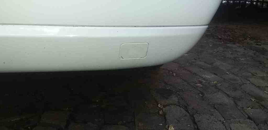 Volvo V70 tow hook covers