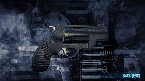 Payday 2 Judge Shotgun pistol