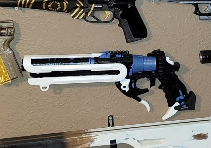 Posterity Hand Cannon from Destiny 2
