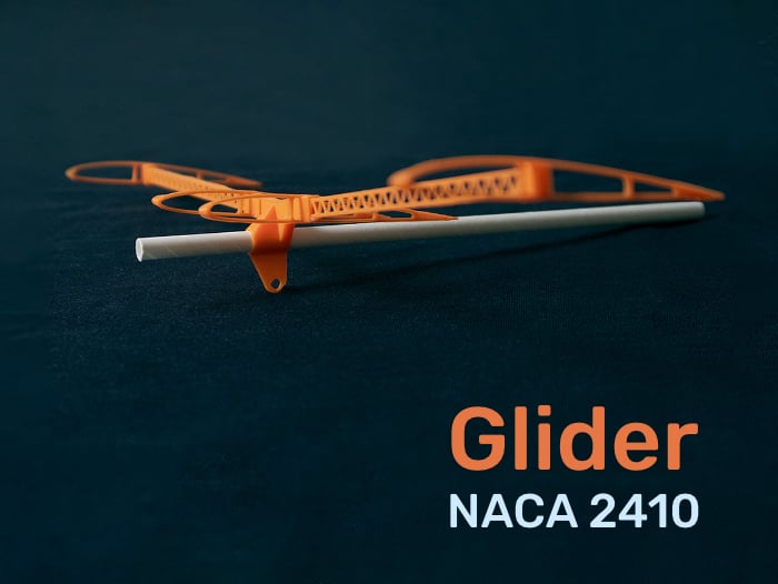 Glider - NACA 2410