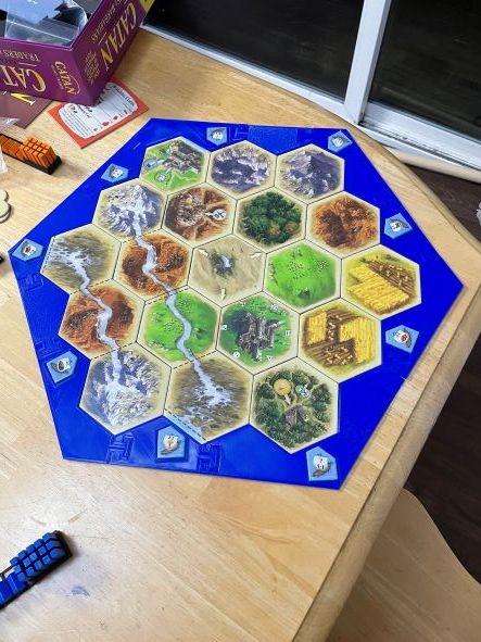 Catan Thinner Boarders W/ Expansion peices