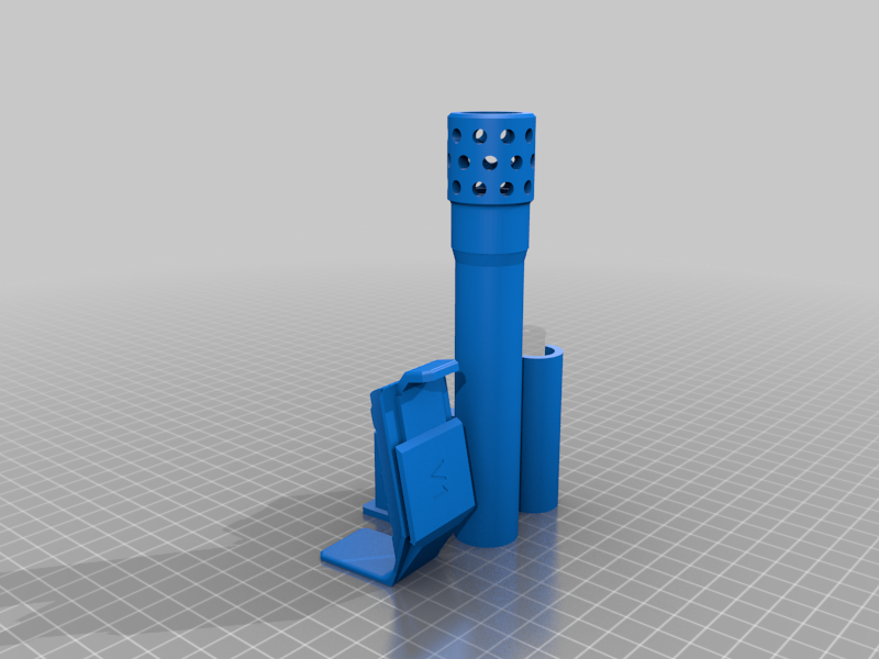 Nerf Rival Knockout Lowprofile/Brass Mod