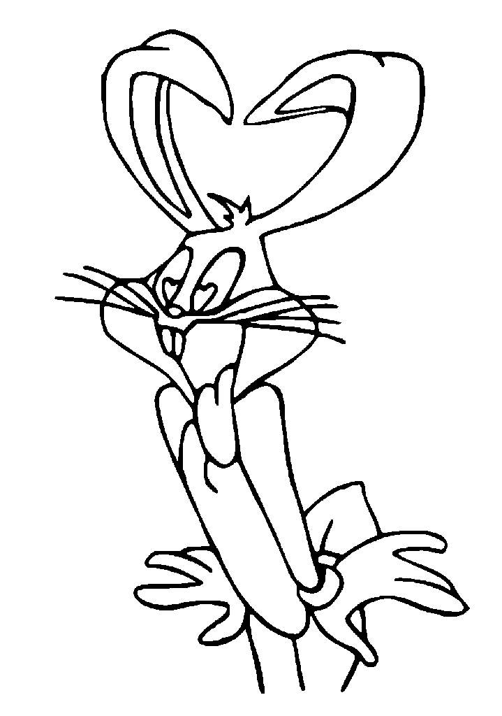 2D Bugs Bunny
