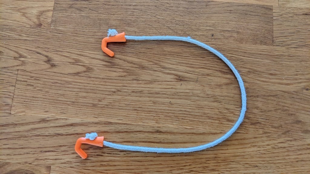 Skadis - hook for elastic cord / rubber band