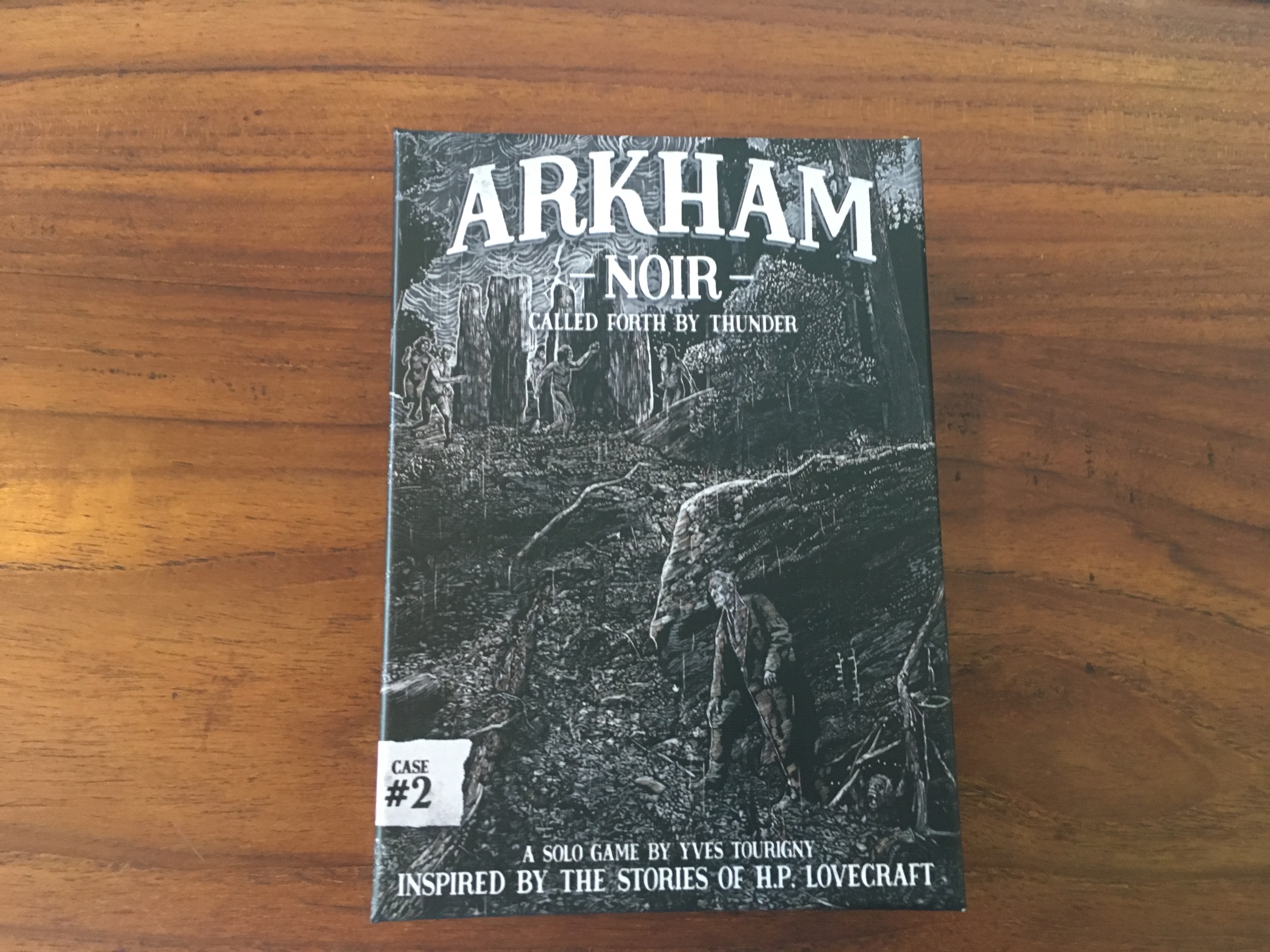 Arkham Noir - Box insert