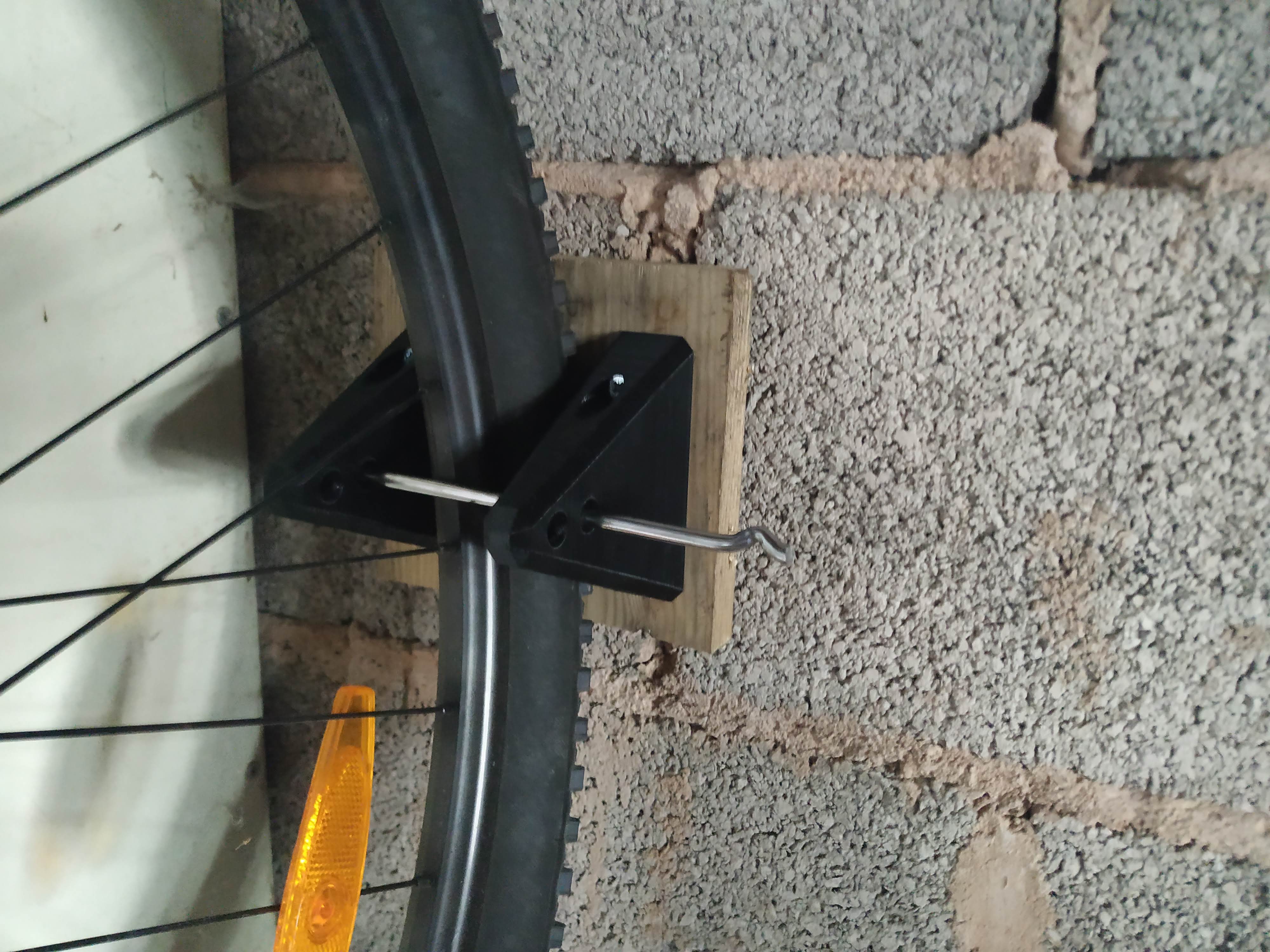 VertBike - Vertical Bike Storage Mount