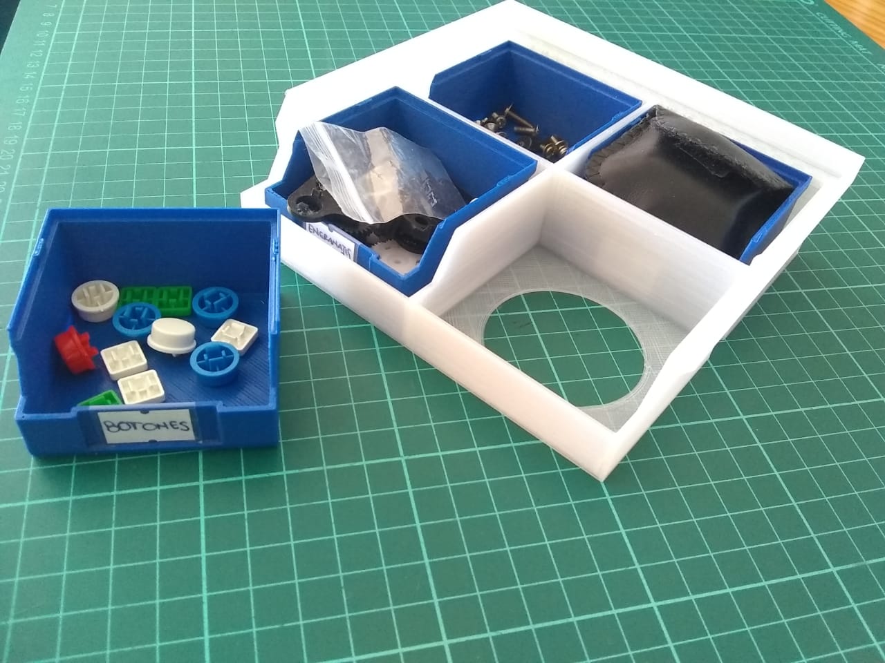 Organizador de Cajas de Tornillos - Screw Box Organizer