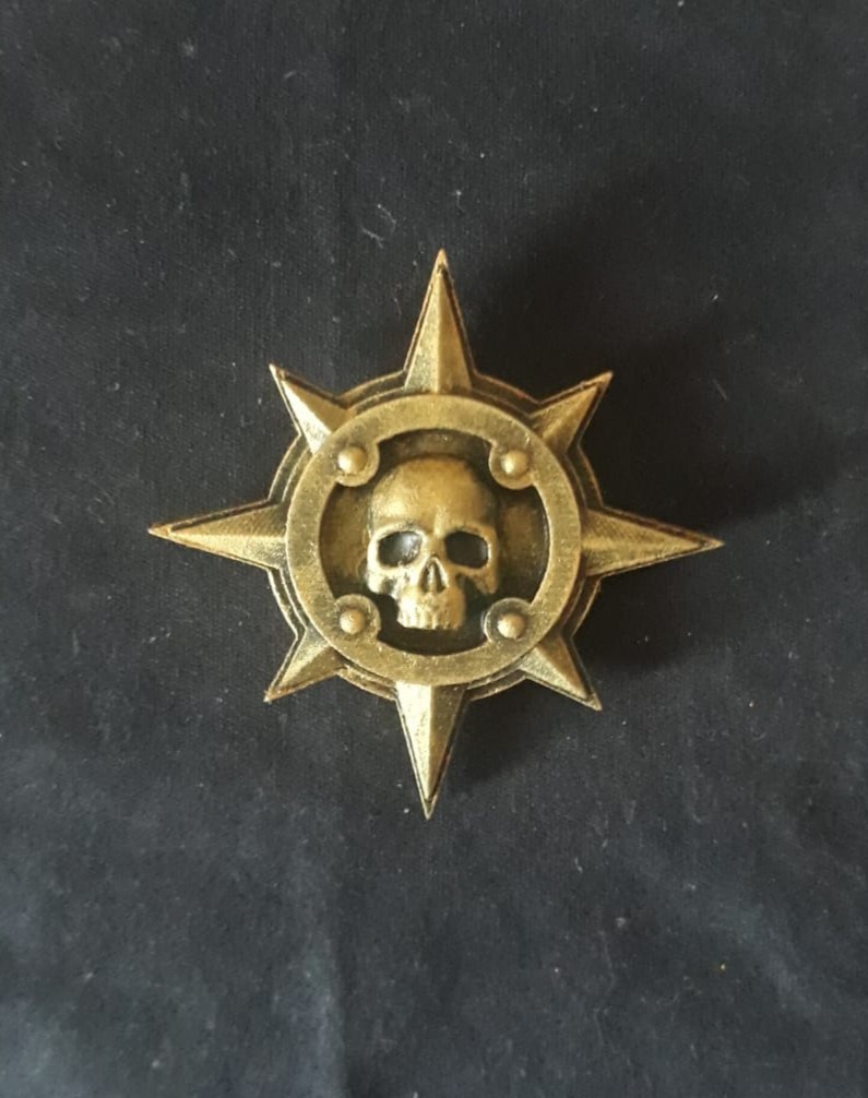 Roge Trader Compass Badge