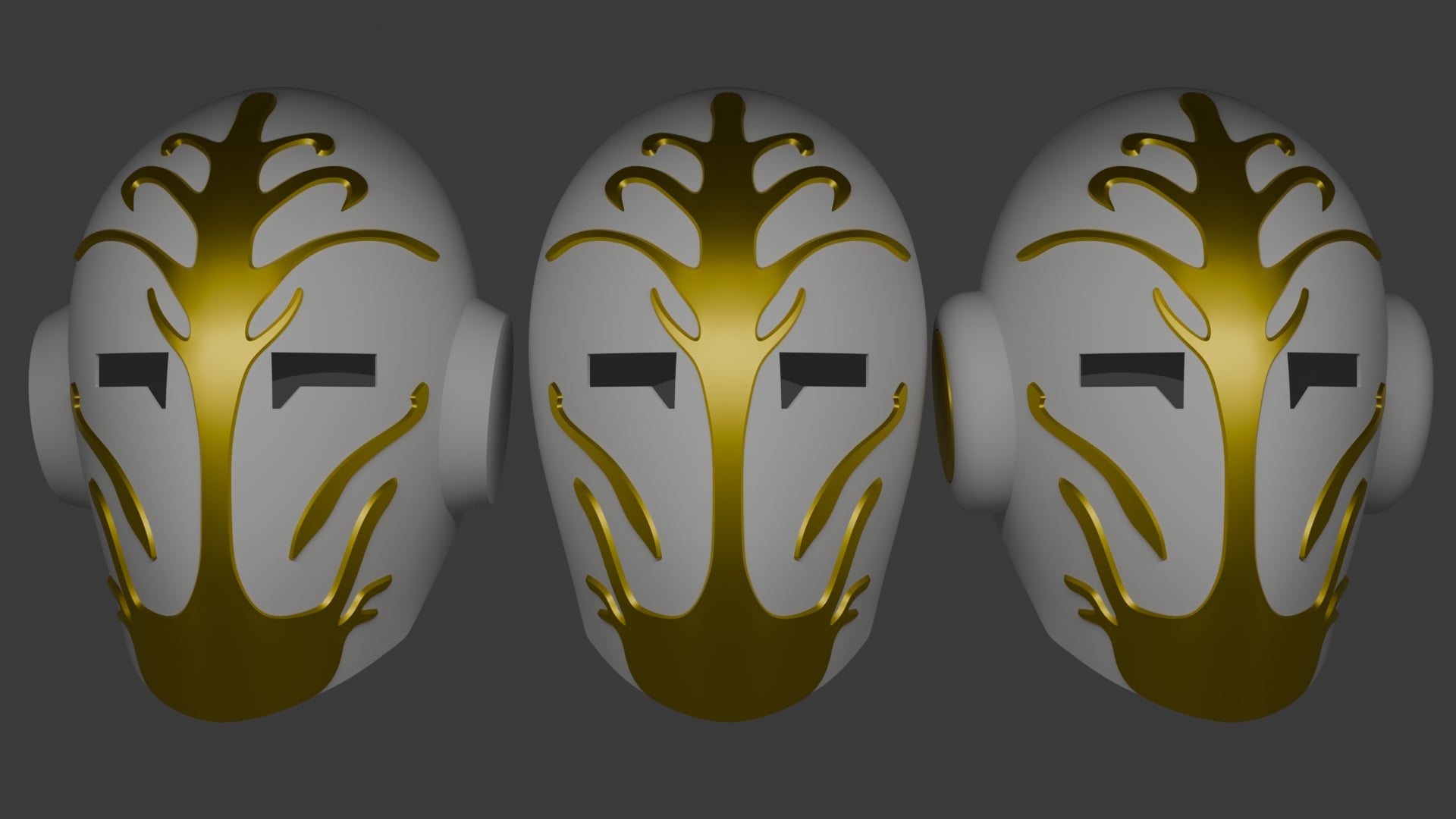 Star Wars Jedi Temple Guard Helmet Remake