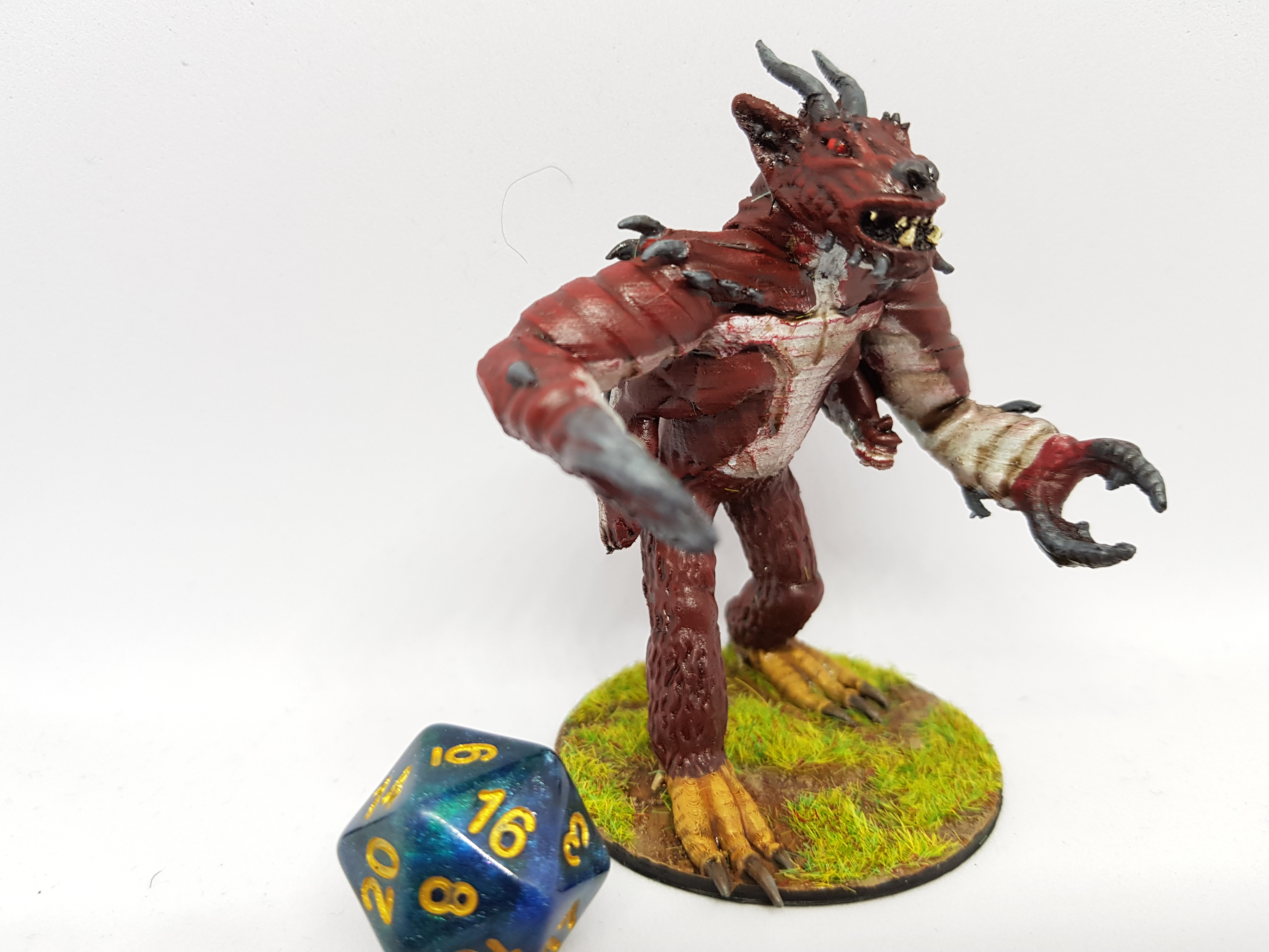 Image of Glabrezu for 28mm Tabletop Roleplaying