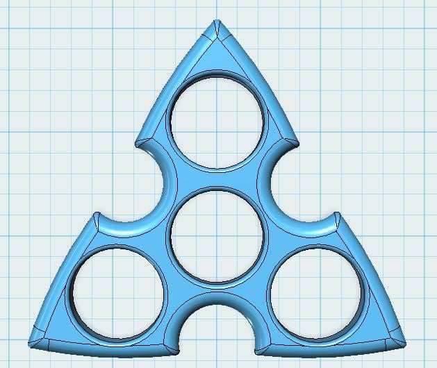 Shuriken Fidget Spinner