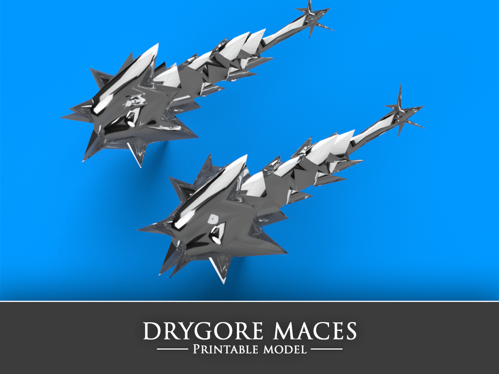 [Runescape] Drygore Maces T90