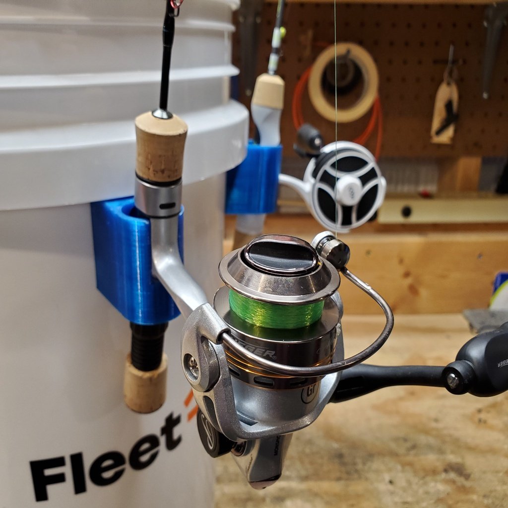 Bling Fever: Fabricating a Custom Fishing Rod Holder 
