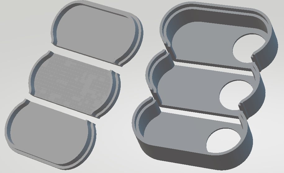Modular Amazon Dash Button Case