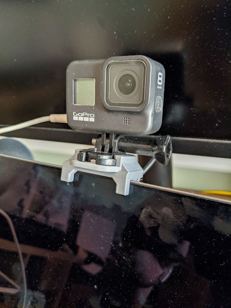 Mcabook Air GoPro Webcam Mount