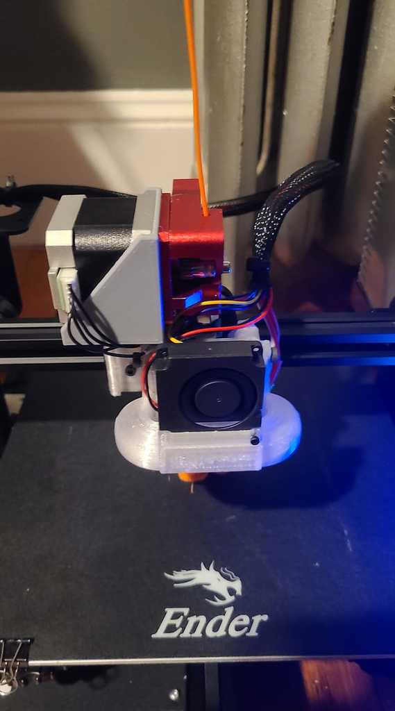 Ender 3/Pro Direct Drive Dual Gear Extruder 