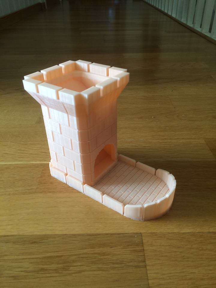 Simple Dice Tower