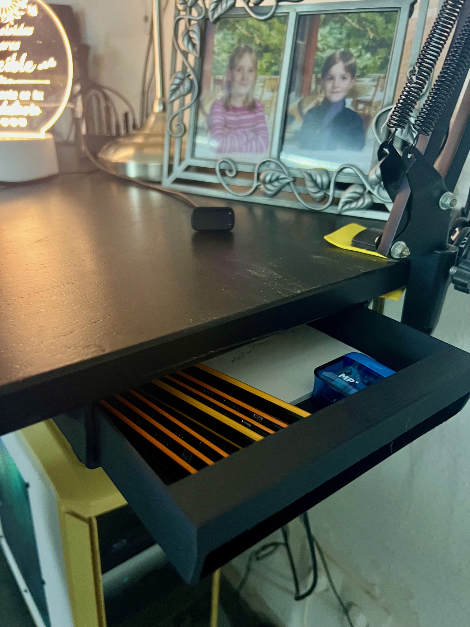 Under Desk Drawer fits 220x220 with securing holes