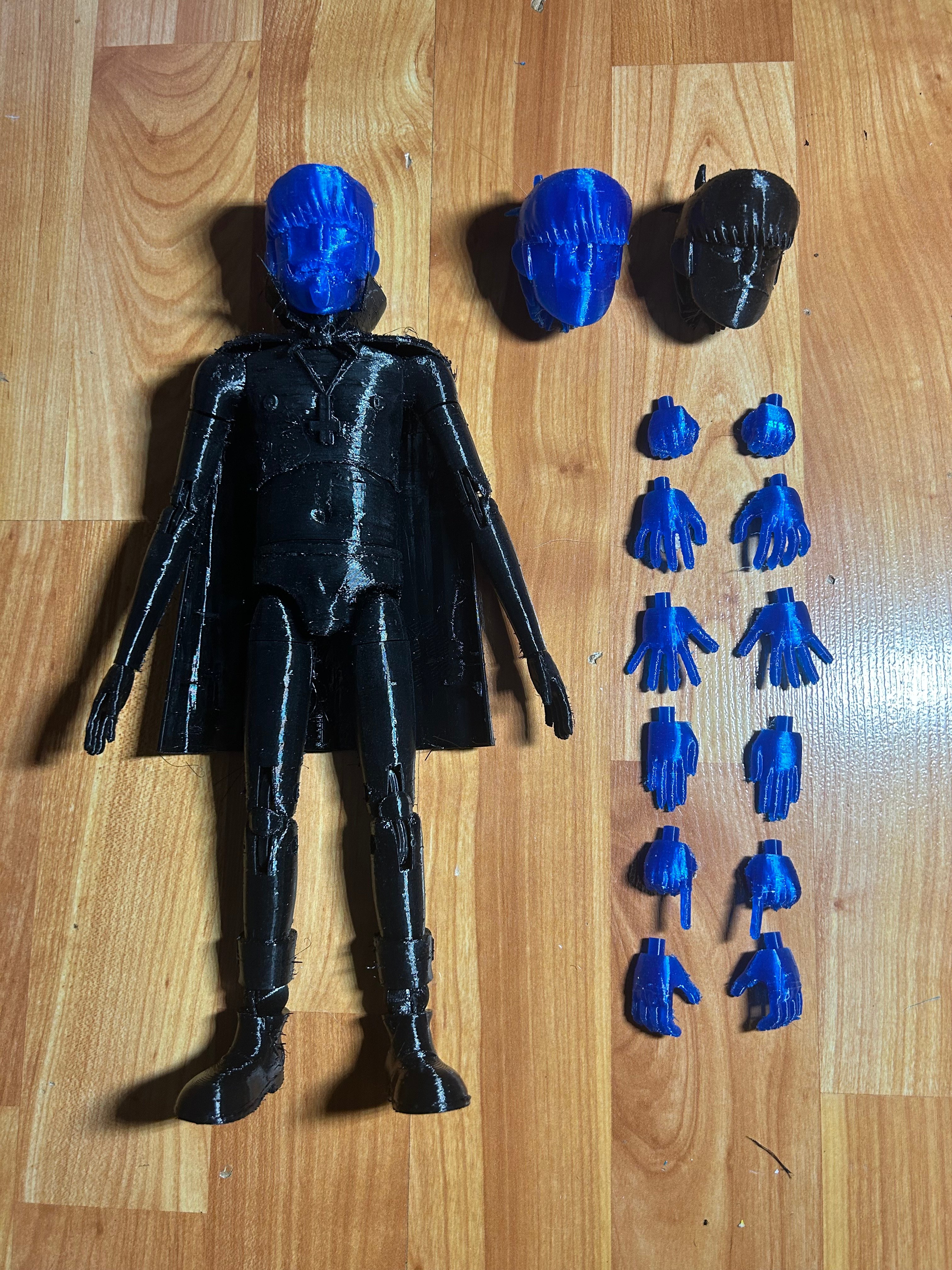 Murdoc Niccals (Demon Days Ver 1) 1/6 TPU Articulated Action Figure
