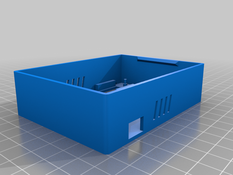 NodeMCU Multi-sensor Wall Mount Case